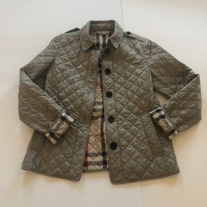 Burberry Britt Quilted Jacket